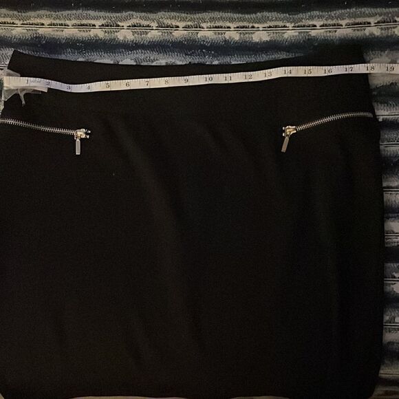 89th & Madison skirt black skirt size 14 - Picture 6 of 6